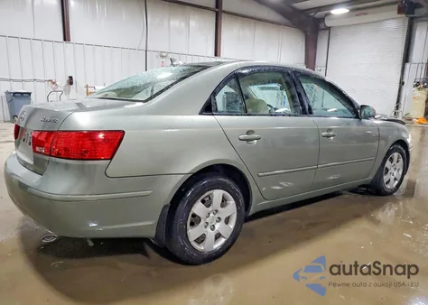 2009 Hyundai Sonata Gls из США, поврежденный, VIN 5NPET46CX9H493496